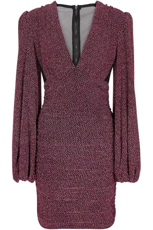 Rebecca Vallance Vestido corto Bam Bam de punto