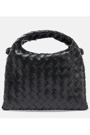 Bottega Veneta Bolso Hop Mini de piel Intrecciato