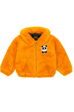 Mini Rodini Chaqueta con capucha de algodón