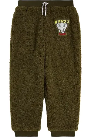 Kenzo Pantalones deportivos de forro polar