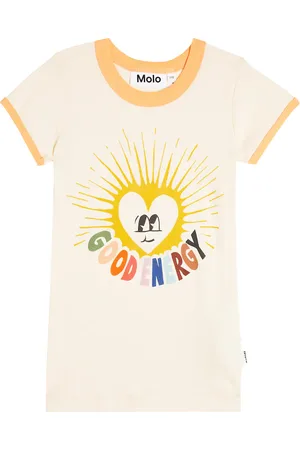 Molo Camiseta Rhiannon de algodón estampada