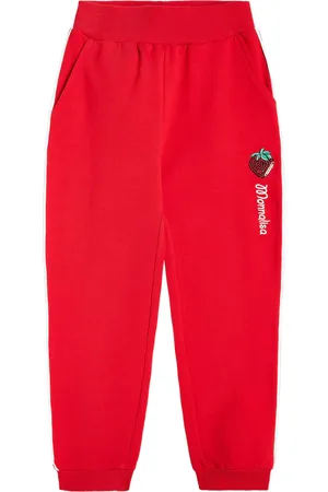 MONNALISA Pantalones deportivos de mezcla de algodón