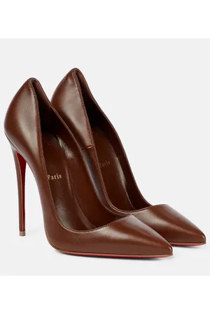Christian Louboutin Salones So Kate 120 de piel