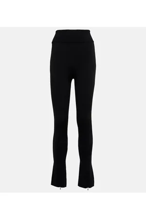 Alaïa Alaïa Leggings de tiro alto