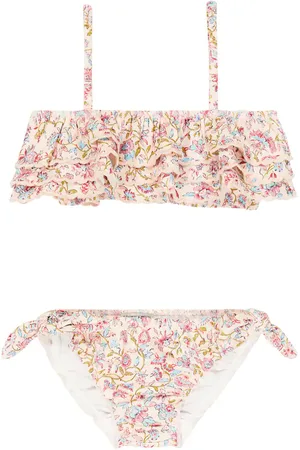 Louise Misha Bikini con estampado floral