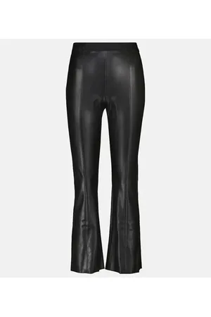 Wolford Pantalones Jennade piel sintética