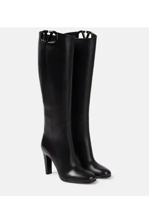VALENTINO GARAVANI Botas altas VLogo Signature de piel