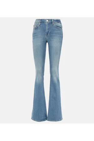 Frame Jeans flared Le High Flare de tiro alto