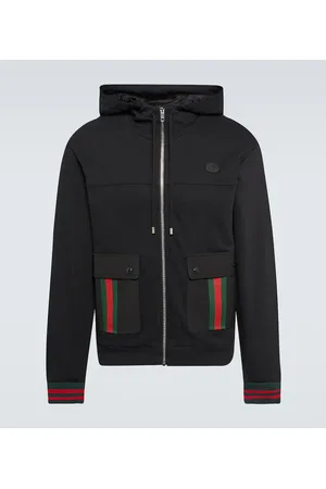 Gucci Chaqueta de punto con capucha