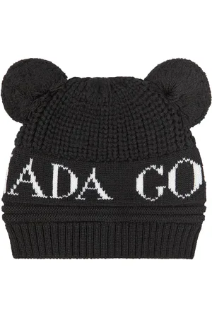 Canada Goose Bebé - gorro Double Pom de lana