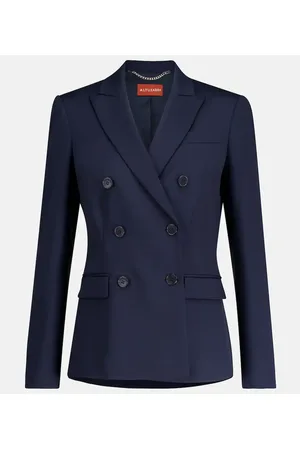 Altuzarra Blazer Indiana de lana