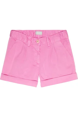 Il gufo Bermudas en gabardina de algodón