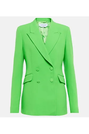 GABRIELA HEARST Blazer Stephanie cruzado de lana virgen