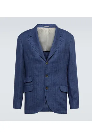 Brunello Cucinelli Blazer de lino