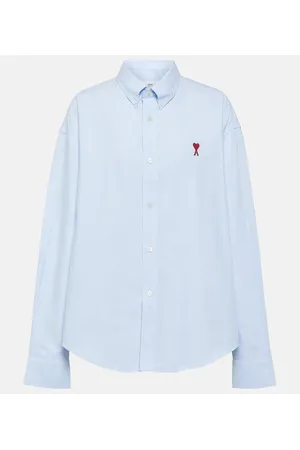 Ami Camisa oversized Ami De Cœur de algodón