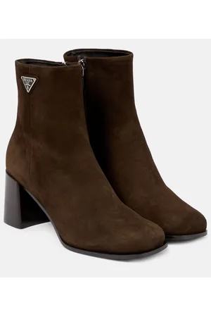 Prada Botines de ante