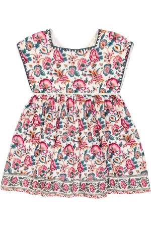 Louise Misha Vestido Tapalpa de algodón floral