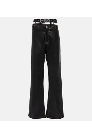 Y / PROJECT Pantalones anchos Y Belt