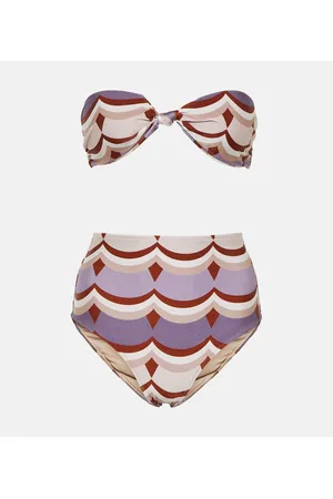 Adriana Degreas Bikini Vintage Waves estampado