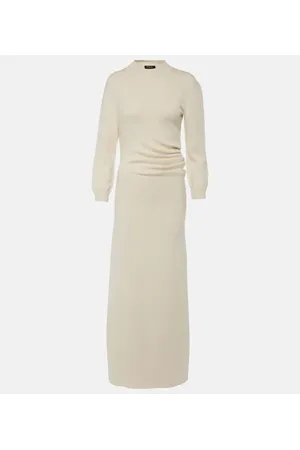 Loro Piana Vestido largo Queenstown de cachemir