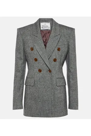 Vivienne Westwood Blazer cruzado en mezcla de lana