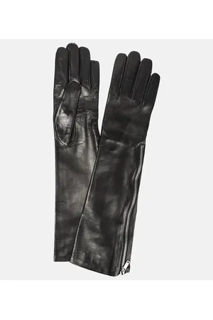 Jil Sander Guantes de piel