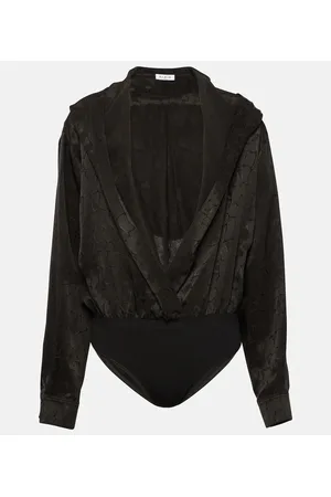 Alaïa Alaïa Body con capucha