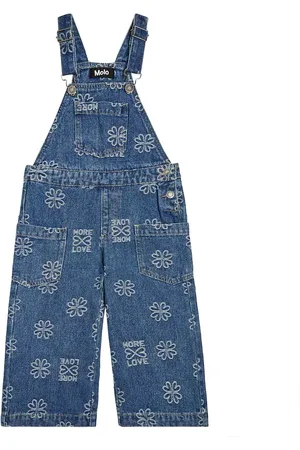 Molo Peto Amber en denim bordado