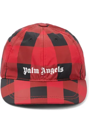Palm Angels Gorra a cuadros