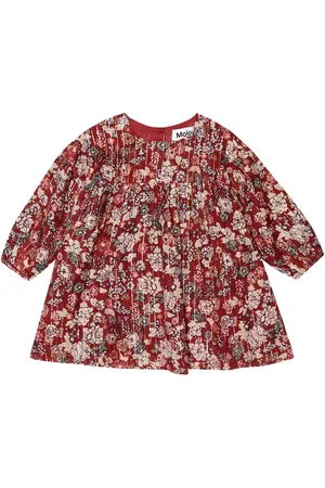 Molo Bebé - vestido Colore en mezcla de algodón