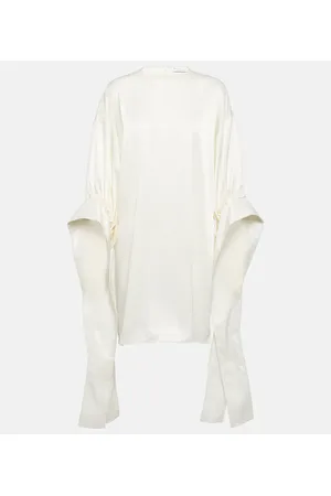 J.W.Anderson Vestido corto de satén