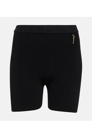 Jacquemus Shorts Le Short Pralu de punto acanalado