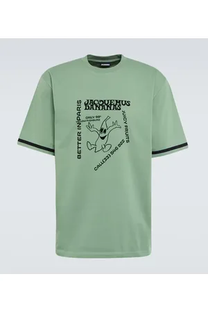 Jacquemus Camiseta Le T-Shirt Banana de algodón