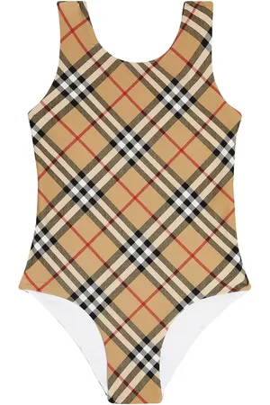Burberry Bañador con Burberry Check