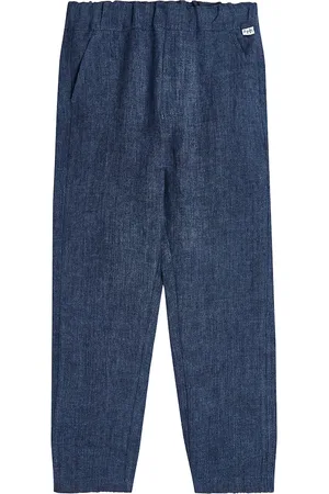 Il gufo Pantalones de lino