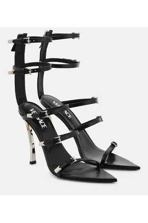 VERSACE Sandalias de piel