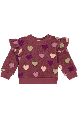 The New Society Bebé - sudadera Christy de jersey de algodón
