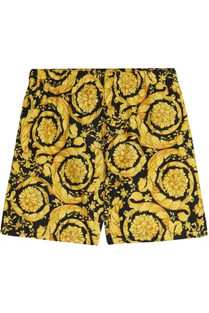 VERSACE Bañador Barocco estampado