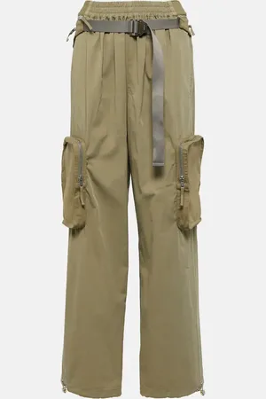 DION LEE Pantalones cargo en mezcla de algodón