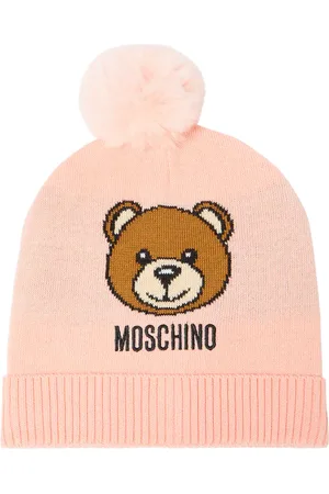 Moschino Gorro Teddy Bear en mezcla de lana