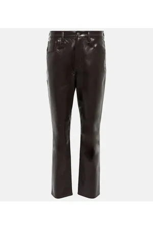 Citizens of Humanity Pantalones Jolene en mezcla de piel