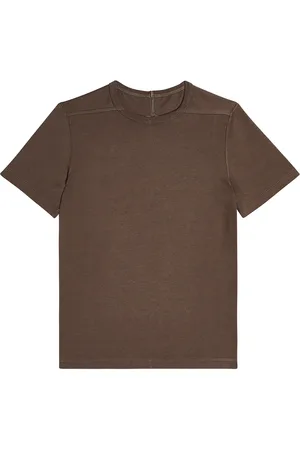 Rick Owens Camiseta en jersey de algodón