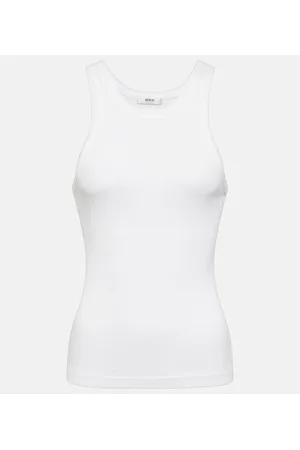AGOLDE Tank top Bailey acanalado