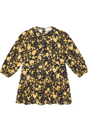 PAADE Vestido de algodón floral