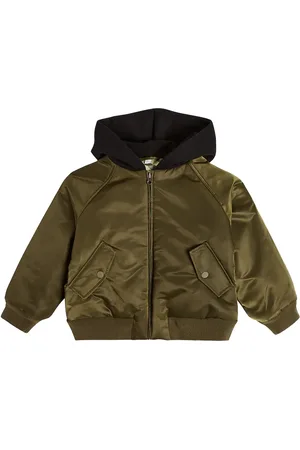 Burberry Bomber Ashton con capucha