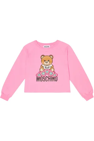 Moschino Sudadera estampada con logo