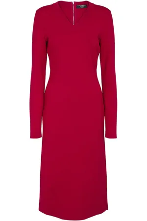 Dolce & Gabbana Vestido midi de lana