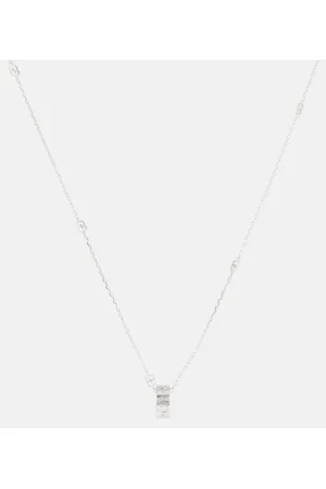 Gucci Collar Icon de oro blanco de 18 ct