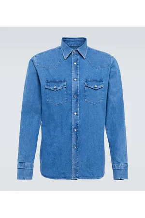 Tom Ford Camisa en denim
