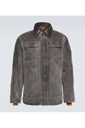 NotSoNormal Chaqueta Grind en lona de algodón